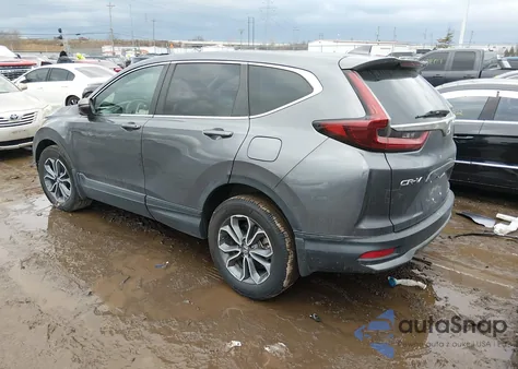 2021 Honda Cr-V Awd Ex-L from USA, damaged, VIN 5J6RW2H81ML022020